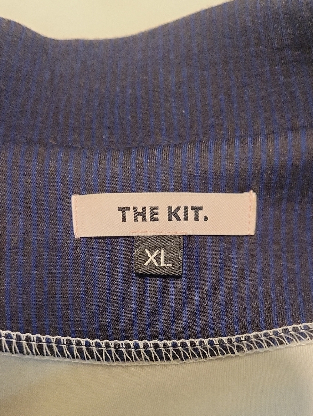 The Kit Nav Bomber Jacket - Picture 3 of 5